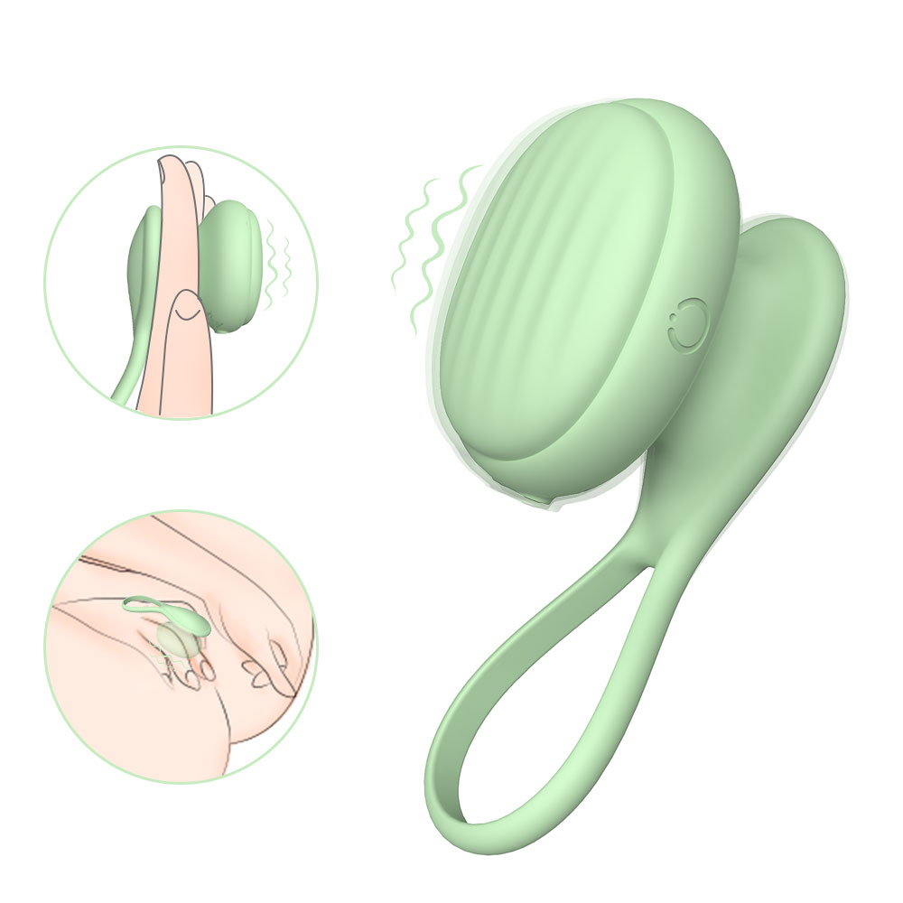 Wearable Finger Vibrator & Panty Egg with 9 Intense Vibration Modes