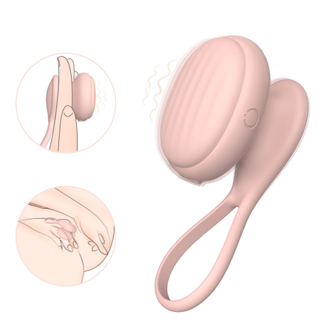 Wearable Finger Vibrator & Panty Egg with 9 Intense Vibration Modes
