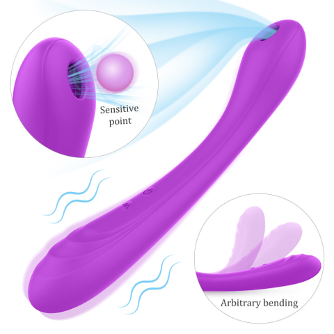G-Spot Vibrator Wand