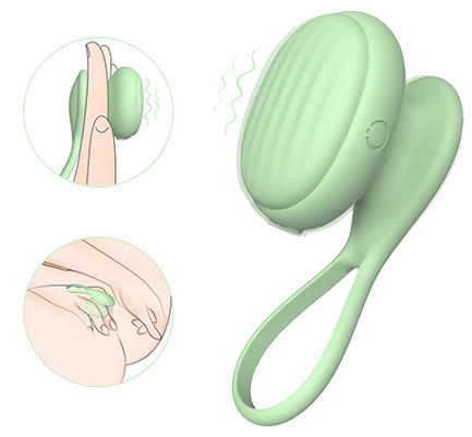 Finger vibrator