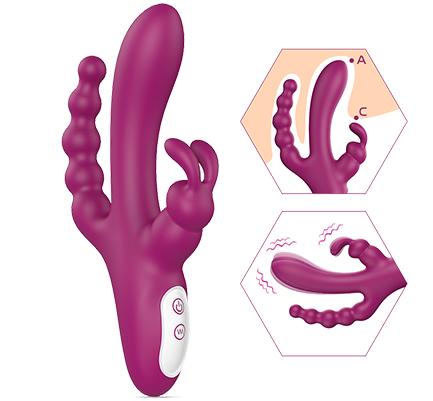 Clitoral vibrator