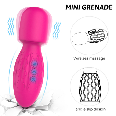Wand Vibrator