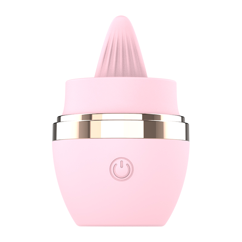 Lipstick Tongue Licking Massager