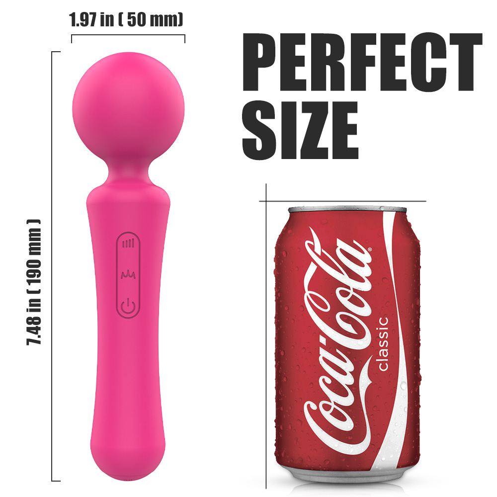 Wand vibrator