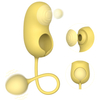 Pea Pod 3-in-1 Clitoris Sucking Vibrator with Clapping & G-spot Egg