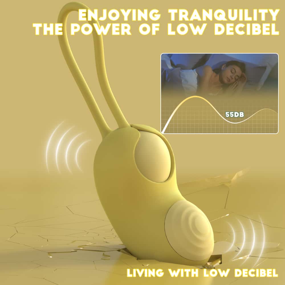 Pea Pod 3-in-1 Clitoris Sucking Vibrator with Clapping & G-spot Egg