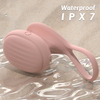 Wearable Finger Vibrator & Panty Egg with 9 Intense Vibration Modes