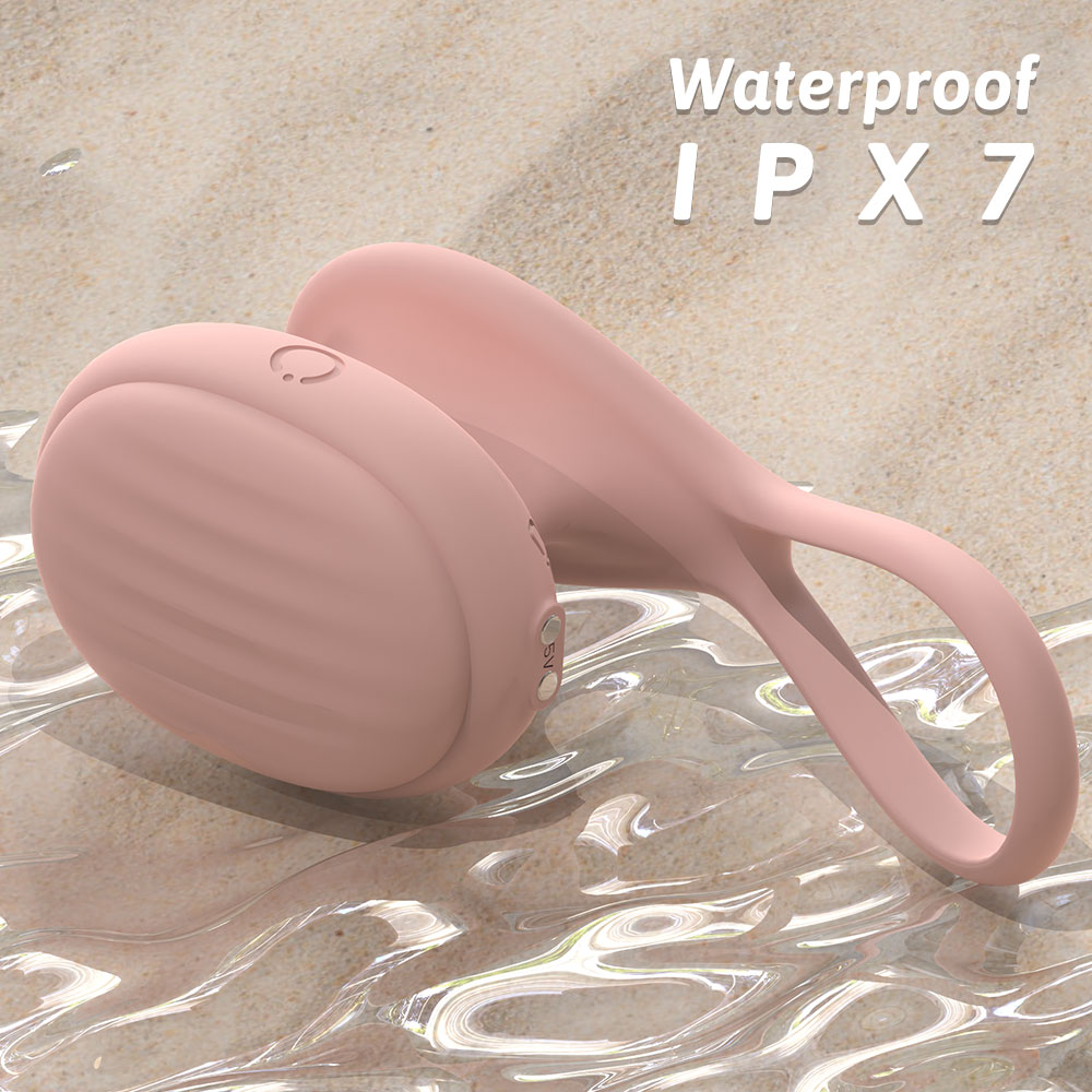Wearable Finger Vibrator & Panty Egg with 9 Intense Vibration Modes