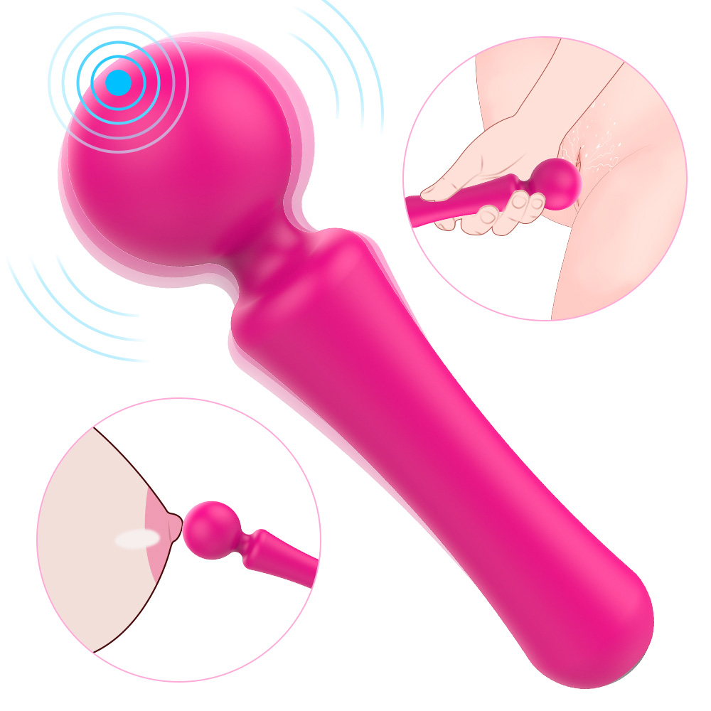 Wand vibrator