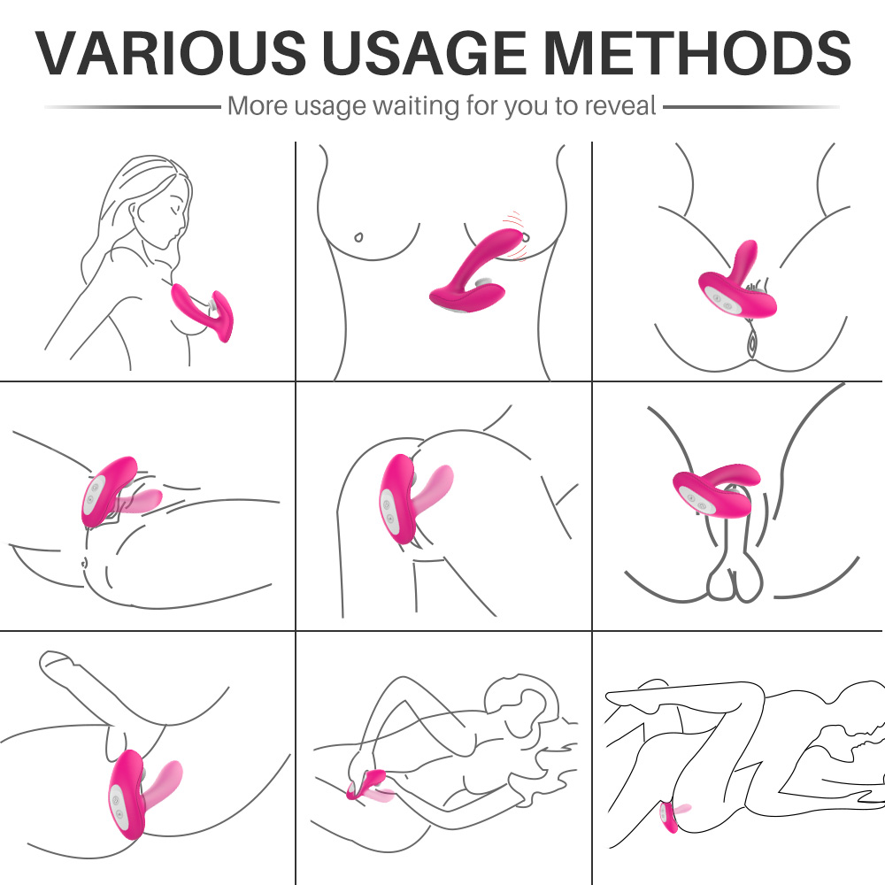 Wearable G-Spot Vibrator