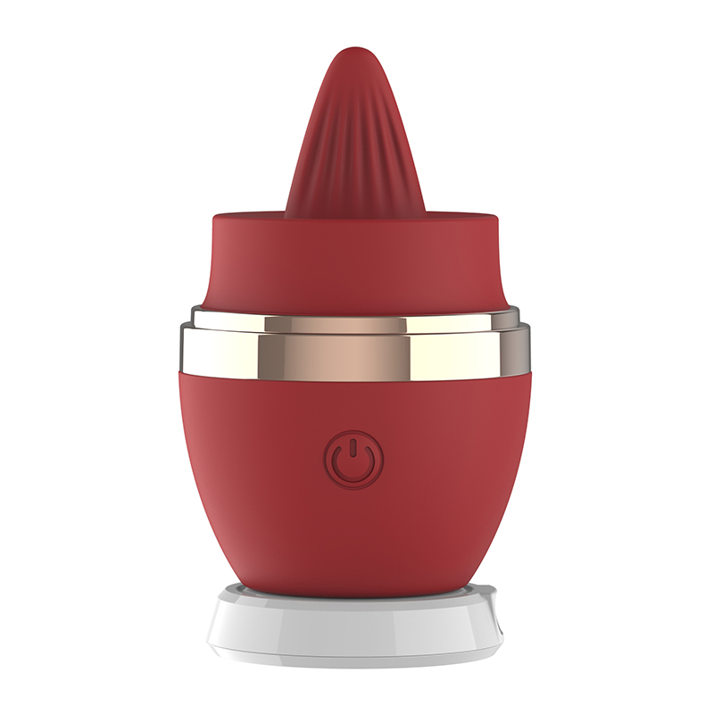 Lipstick Tongue Licking Massager