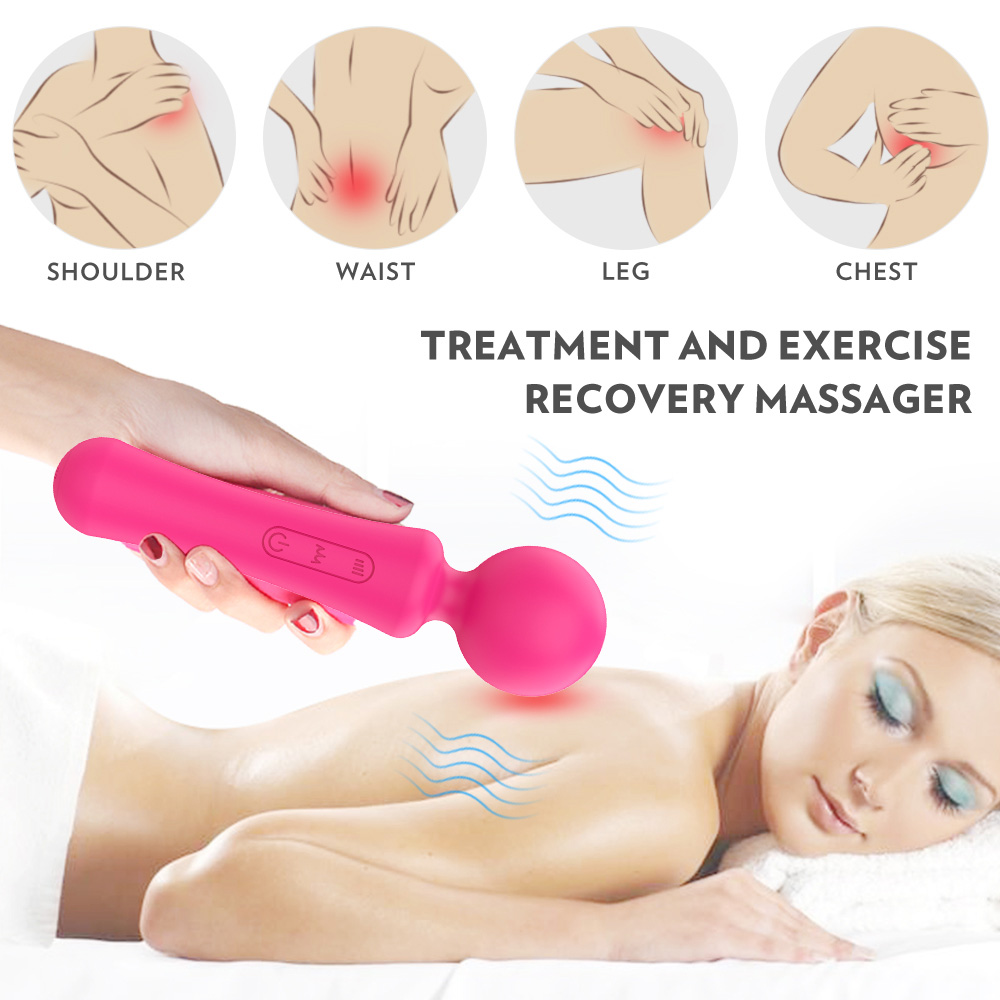 Wand vibrator