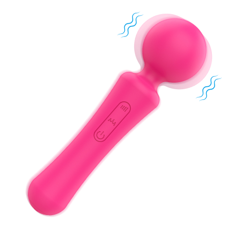 Wand vibrator