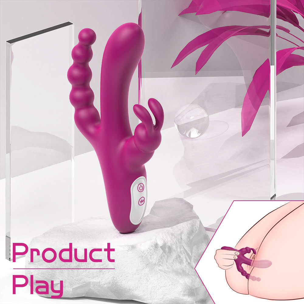 Rabbit vibrator