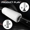 Vibrating male stroker