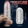 Clear male masturbator