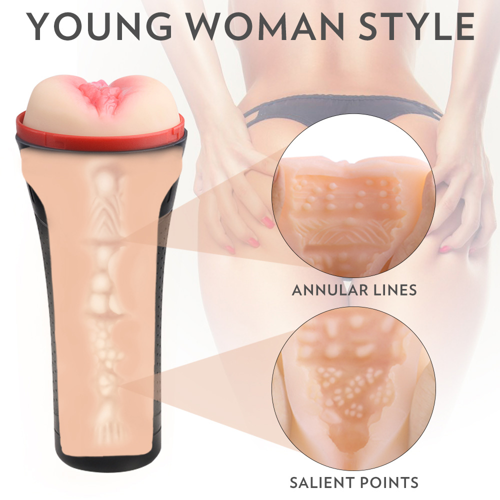  Male masturbator cup