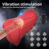 Vibrating male stroker