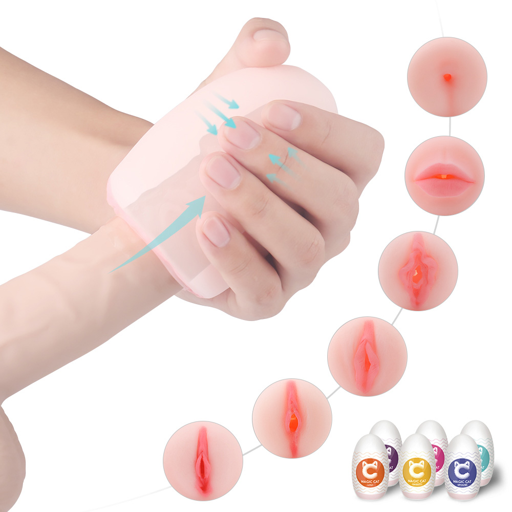 Male masturbator set