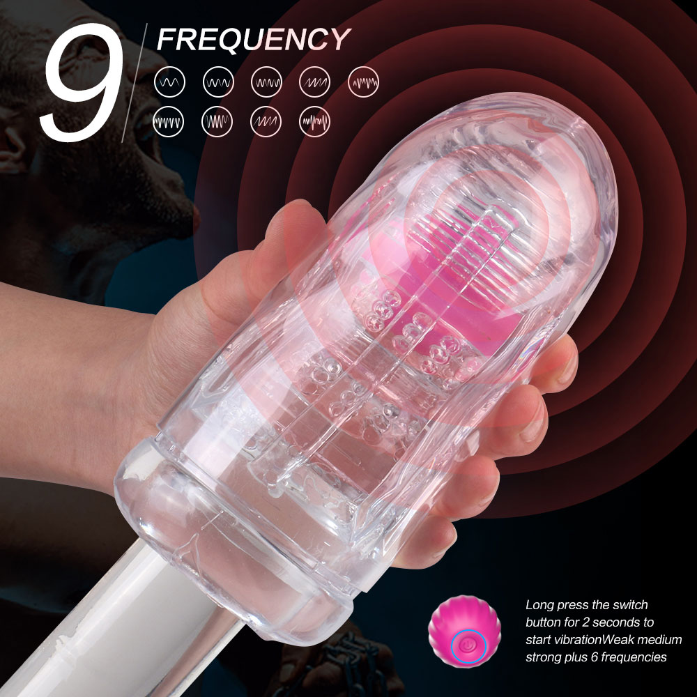 Vibrating Male Stroker