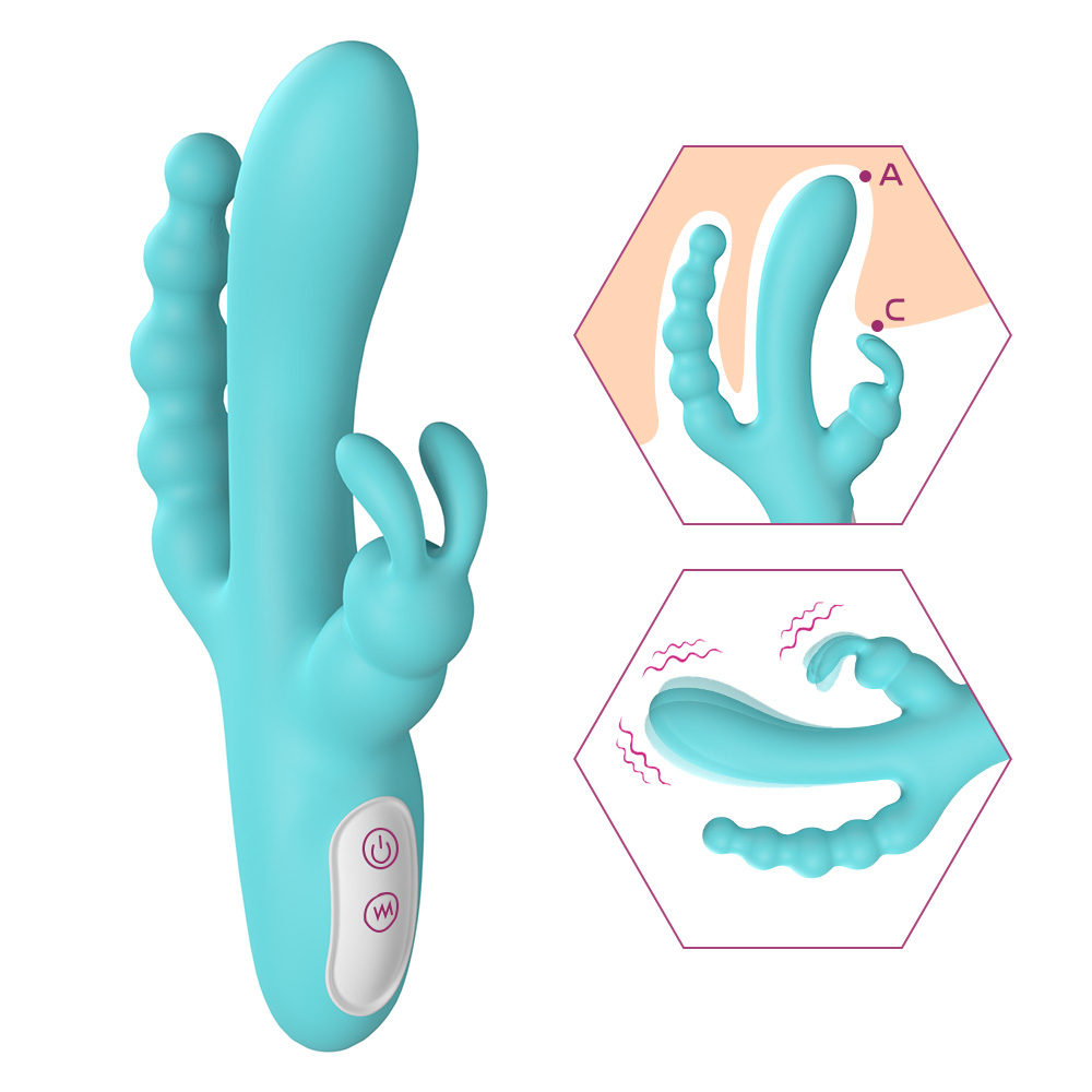 Rabbit vibrator