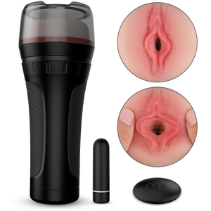  Male masturbator cup