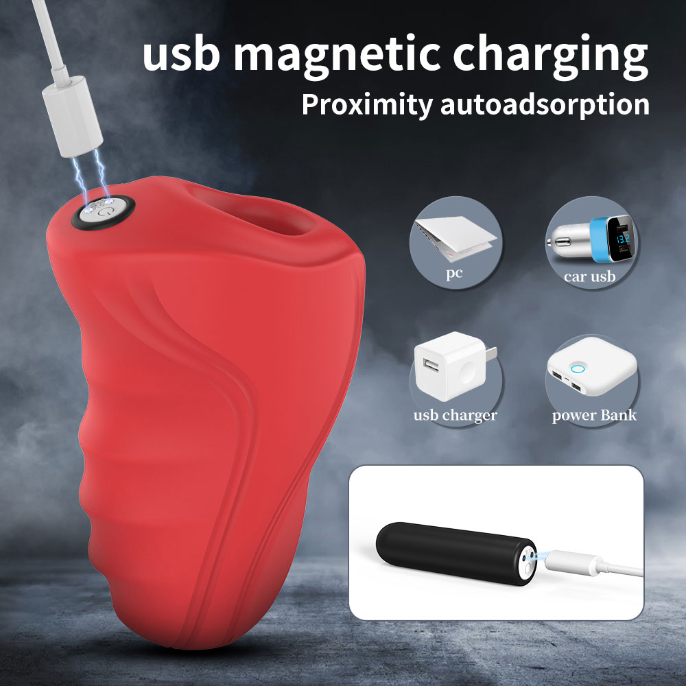 Vibrating male stroker