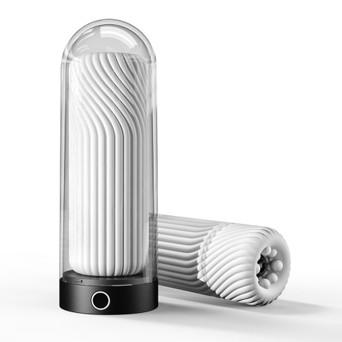 Vibrating male stroker