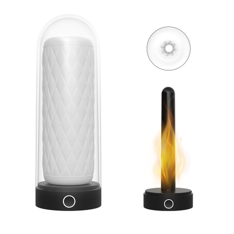 Vibrating male stroker