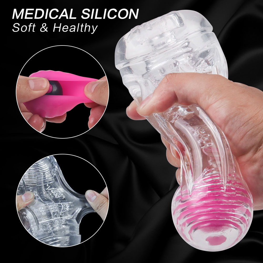 Vibrating Male Stroker