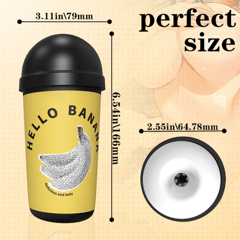 Male Stroker Cup