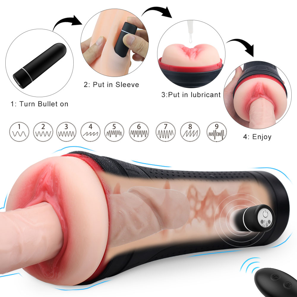  Male masturbator cup