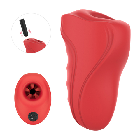 Vibrating male stroker