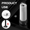 Vibrating male stroker