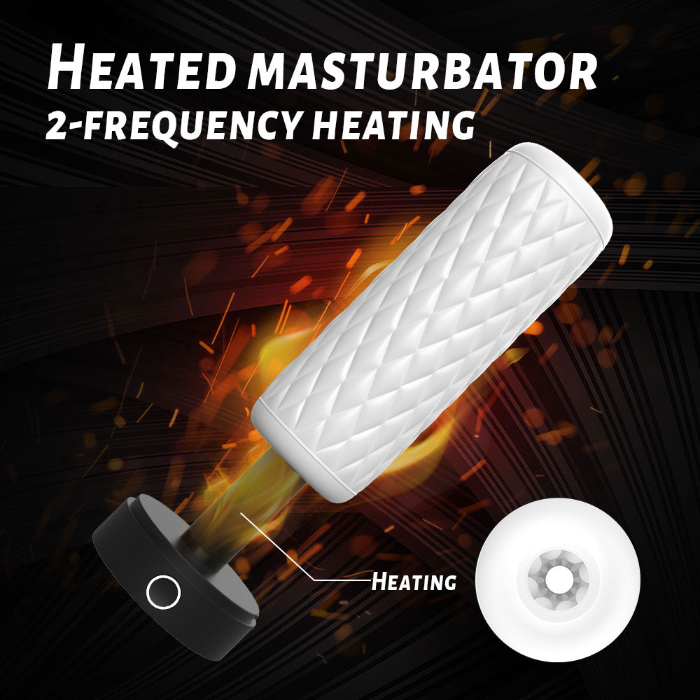 Vibrating male stroker