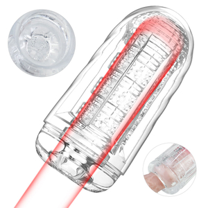 Clear male masturbator
