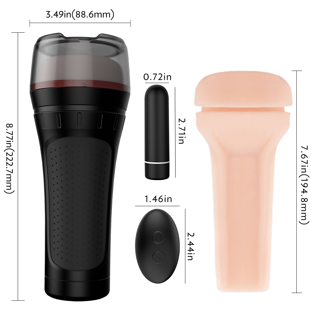  Male masturbator cup