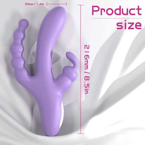 Rabbit vibrator