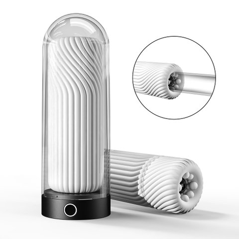 Vibrating male stroker
