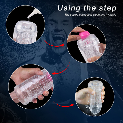 Vibrating Male Stroker