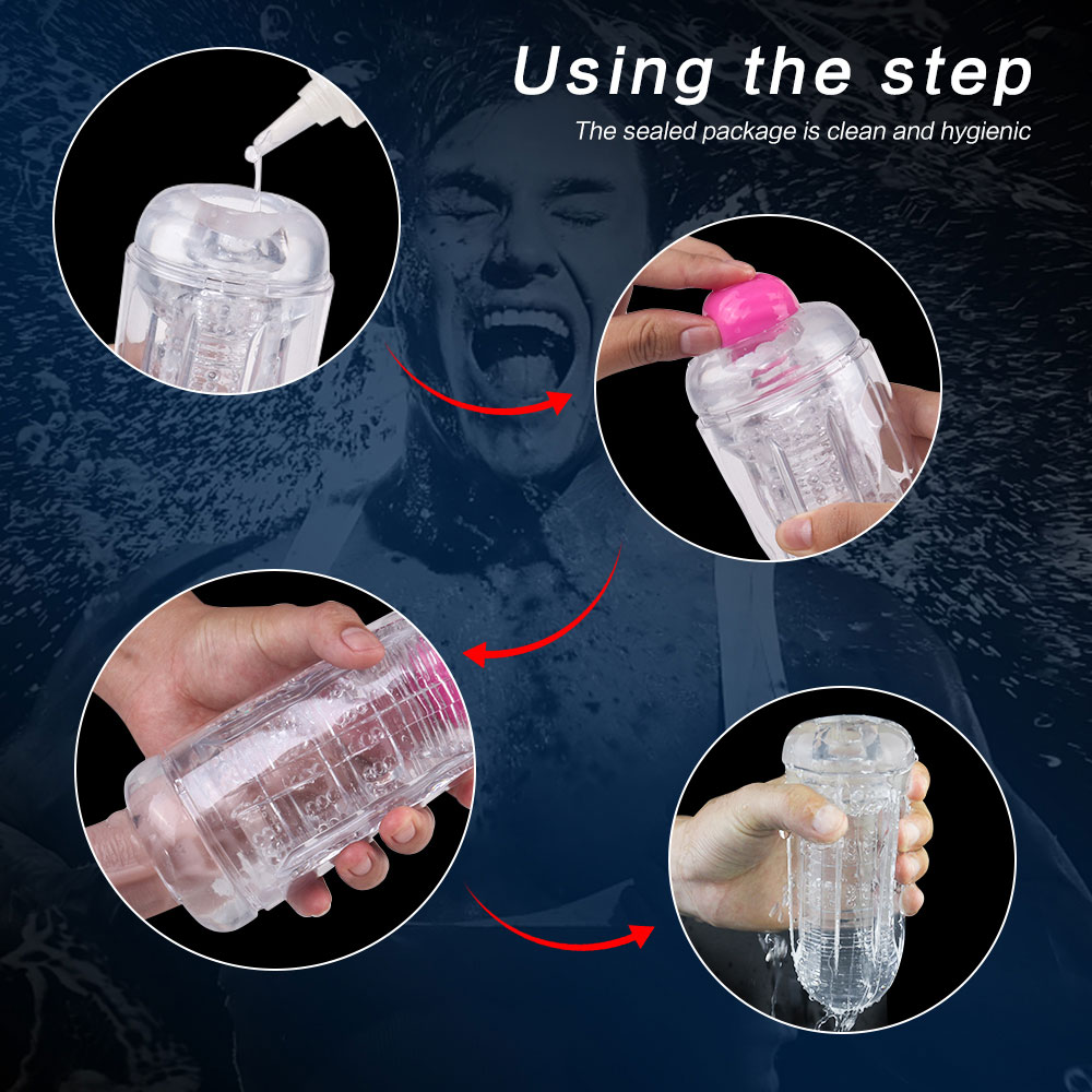 Vibrating Male Stroker