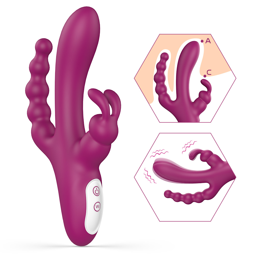 Rabbit vibrator