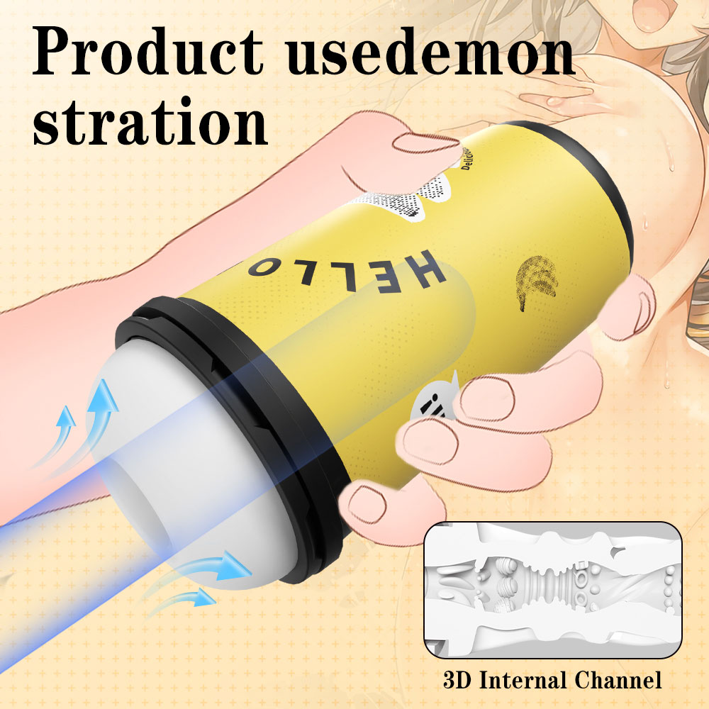 Male Stroker Cup