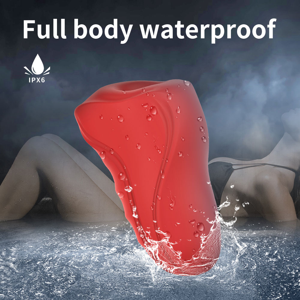 Vibrating male stroker