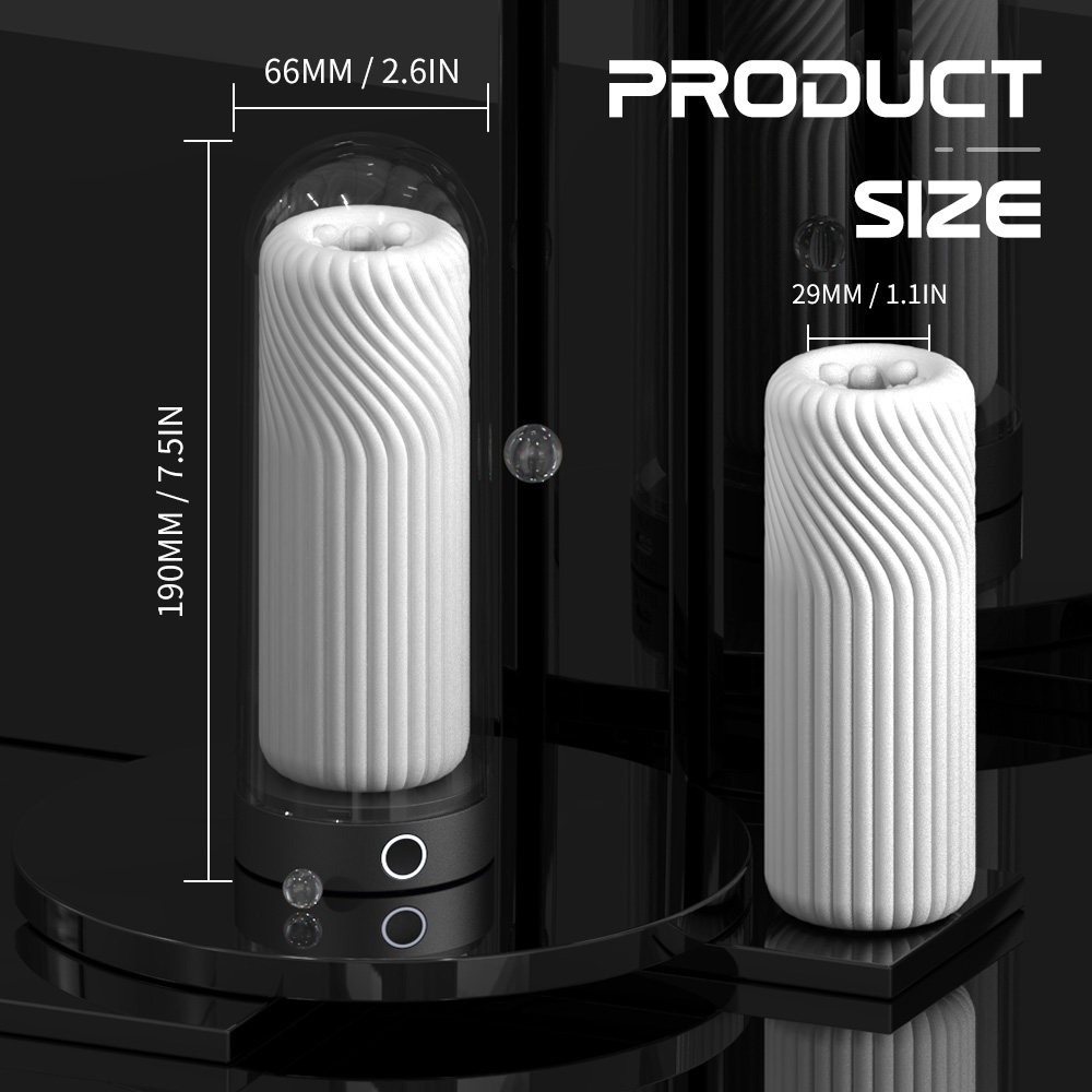 Vibrating male stroker