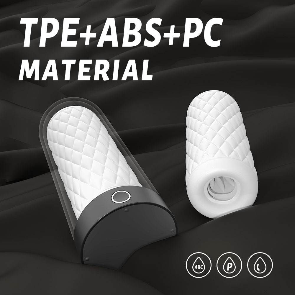 Vibrating male stroker