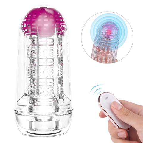 Vibrating Male Stroker